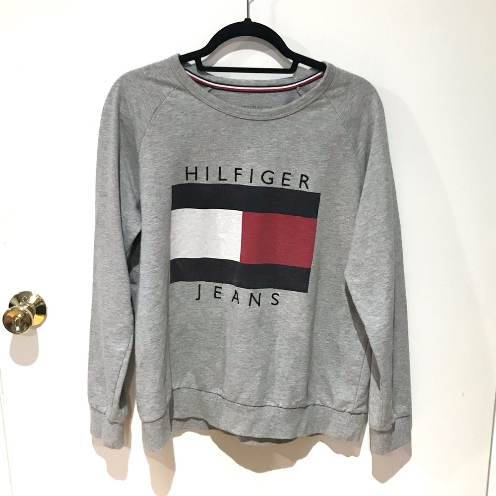 Tommy Hilfiger Crew Neck Pullover Sweater